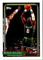 1992 Topps Moses Malone #74