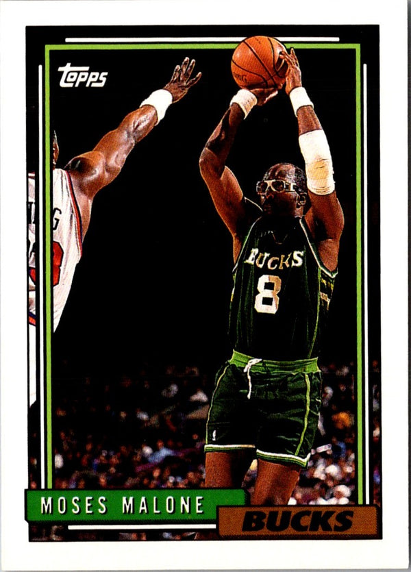 1992 Topps Moses Malone #74