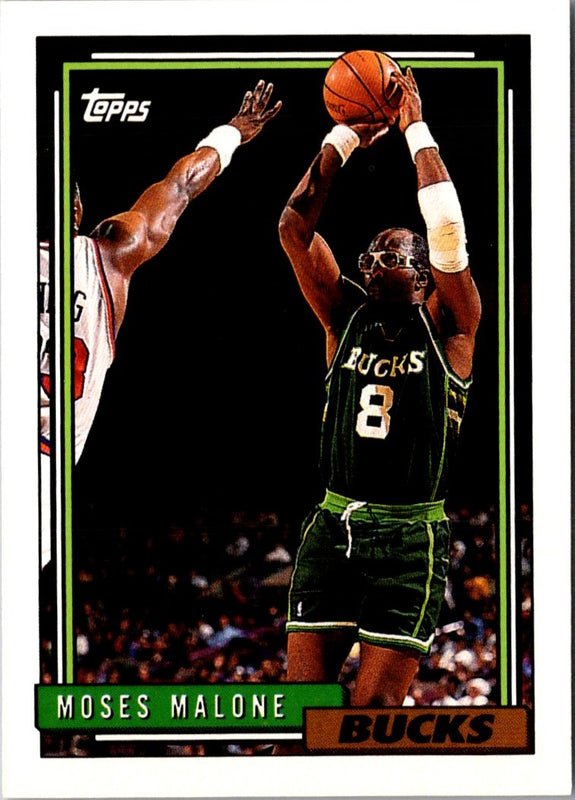 1992 Topps Moses Malone #74
