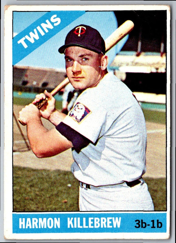 1966 Topps Harmon Killebrew #120