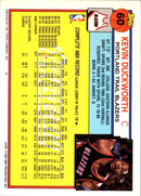 1992 Topps Kevin Duckworth