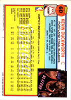 1992 Topps Kevin Duckworth #60