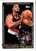 1992 Topps Kevin Duckworth #60