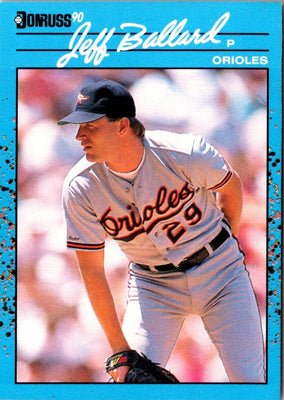 1990 Donruss Best of the AL Jeff Ballard #29