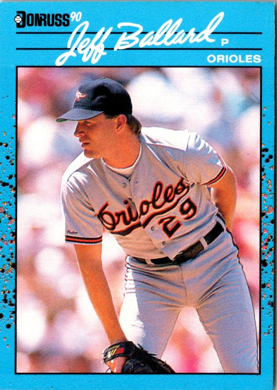1990 Donruss Best of the AL Jeff Ballard #29