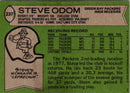 1978 Topps Steve Odom