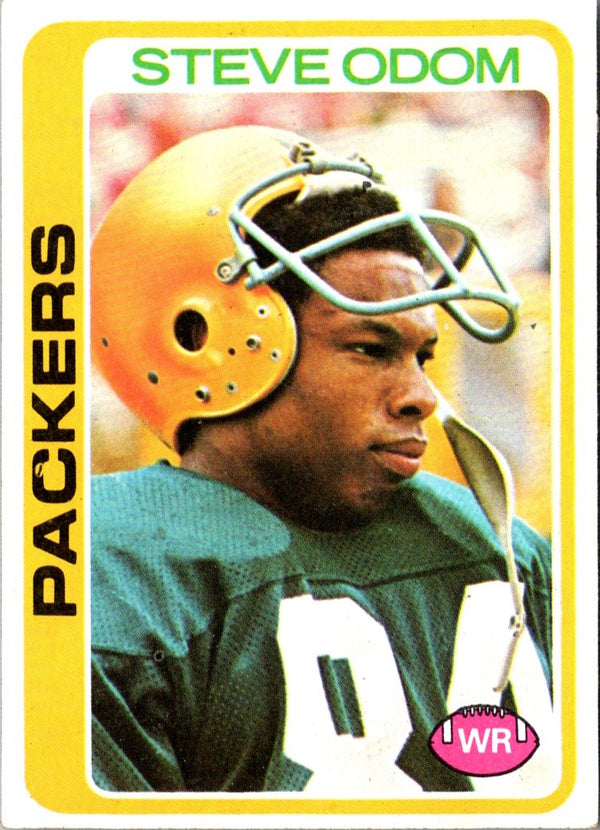 1978 Topps Steve Odom #237
