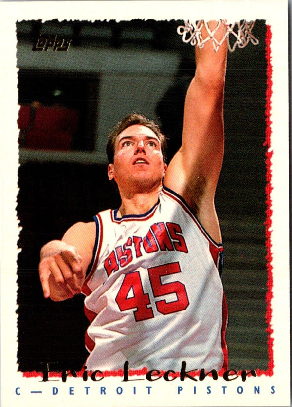 1994 Topps Eric Leckner #268