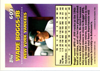 1994 Topps Wade Boggs #603