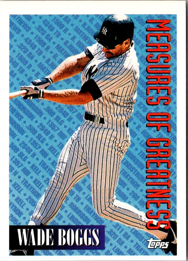 1994 Topps Wade Boggs #603