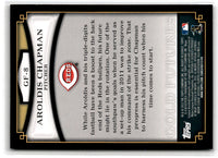 2012 Topps Gold Futures Aroldis Chapman #GF-8