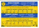 2019 Topps Heritage Meibrys Viloria/Ryan O'Hearn