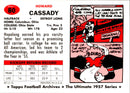 1994 Topps Archives Howard Cassady