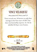 2018 Topps Gypsy Queen Vince Velasquez