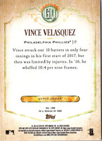 2018 Topps Gypsy Queen Vince Velasquez #195