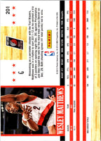 2011 Hoops Wesley Matthews #201