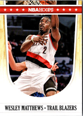 2011 Hoops Wesley Matthews #201