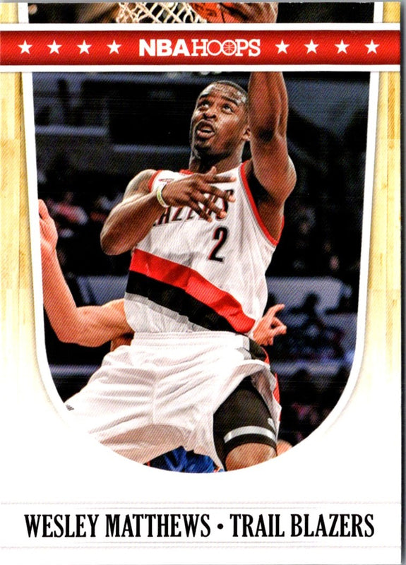 2011 Hoops Wesley Matthews #201