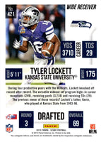 2015 Score Scorecard Tyler Lockett #421