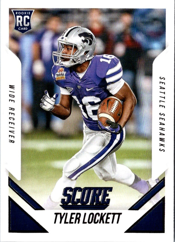2015 Score Scorecard Tyler Lockett #421