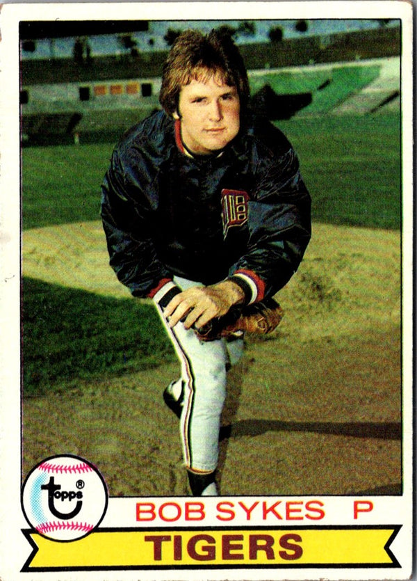 1979 Topps Bob Sykes #569