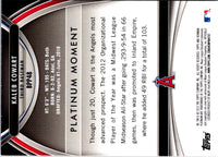 2013 Bowman Platinum Prospects Kaleb Cowart #BPP48
