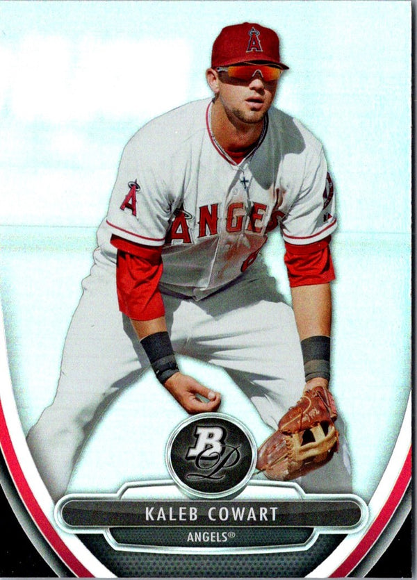 2013 Bowman Platinum Prospects Kaleb Cowart #BPP48