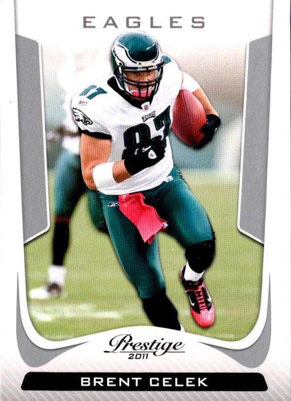 2011 Panini Prestige Brent Celek #149