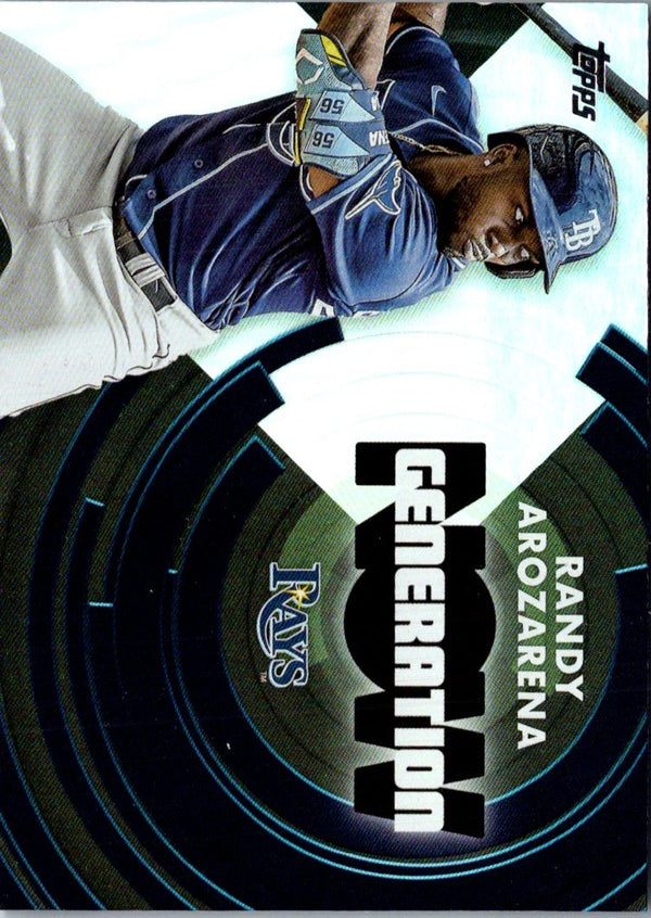 2022 Topps Generation Now Randy Arozarena #GN-55