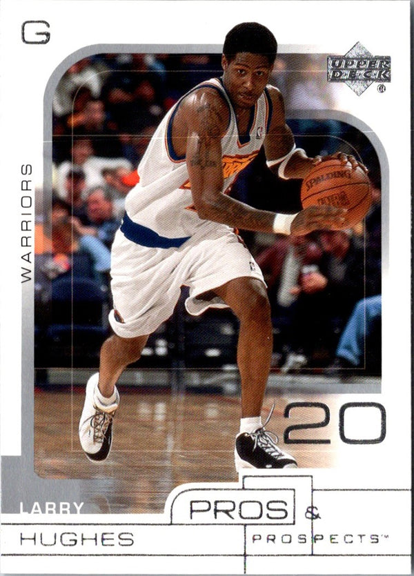 2001 Upper Deck Pros & Prospects Larry Hughes #27