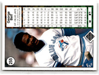 1989 Upper Deck George Bell #255