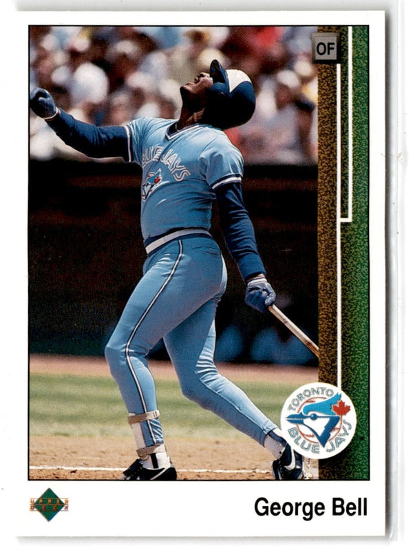 1989 Upper Deck George Bell #255