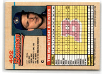 1992 Bowman Tim McIntosh #402