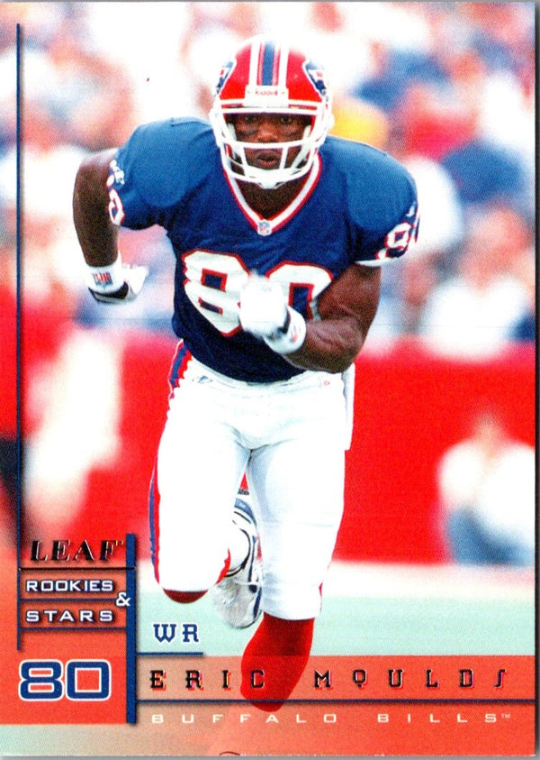 1998 Leaf Rookies & Stars Eric Moulds #45