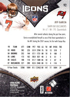 2008 Upper Deck Icons Jeff Garcia #92