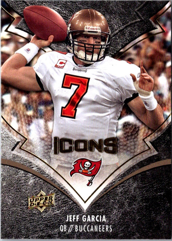 2008 Upper Deck Icons Jeff Garcia #92