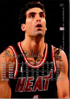 1994 Flair Rony Seikaly #81