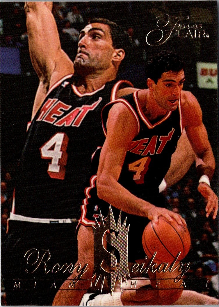 1994 Flair Rony Seikaly