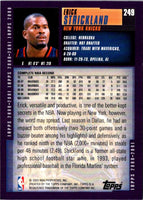 2000 Topps Erick Strickland #249