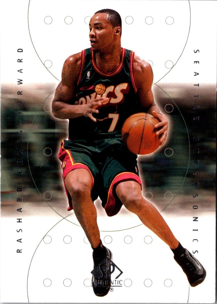 2001 Upper Deck Rashard Lewis