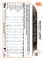 2022 Topps Sammy Long #308 Rookie