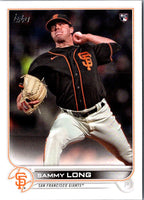 2022 Topps Sammy Long #308 Rookie