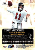 2001 Ultra Doug Johnson #208