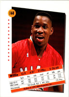 1991 SkyBox Willie Burton #144
