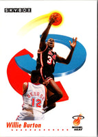 1991 SkyBox Willie Burton #144
