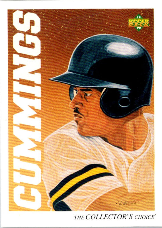 1992 Upper Deck Minors Midre Cummings #41