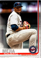 2019 Topps Minnesota Twins Adalberto Mejia #MT-16