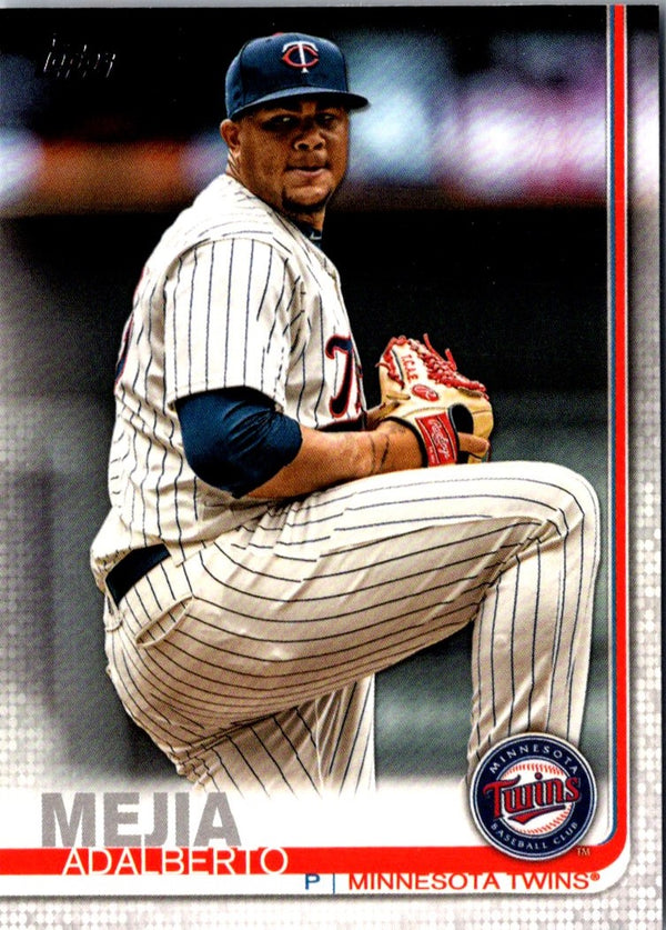 2019 Topps Minnesota Twins Adalberto Mejia #MT-16