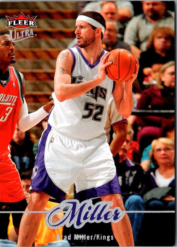 2007 Ultra Retail Brad Miller #165