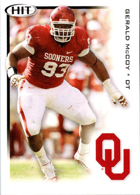2010 SAGE HIT Gerald McCoy #3